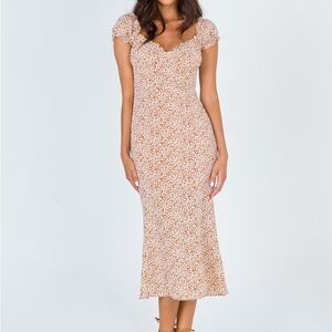 Princess Polly floral midi dress